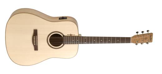 Guitare électro-acoustique "Naturel Cherry SG A/E"