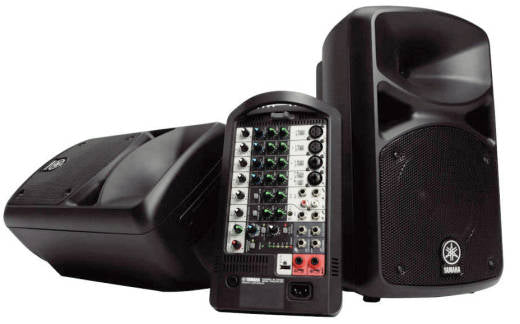 Stagepas 400i portable sound system