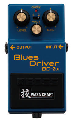 Pédale d'overdrive "Waza Craft Blues Driver"