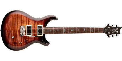 SE Custom 24 35th Anniversary with Case - Black Gold Burst