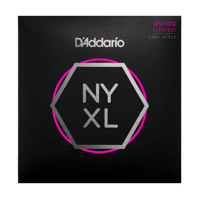 NYXL Bass Strings, Long Scale, Regular Light, 45-100