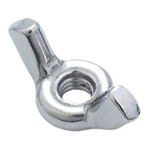 Small lightweight wing nuts (6mm) - pack of 5