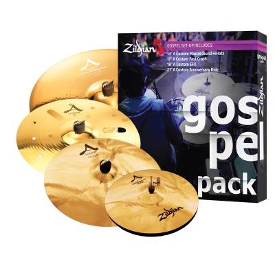 Gospel Cymbal Set, Series A