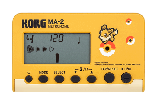 Limited edition “Pokemon MA-2” digital metronome