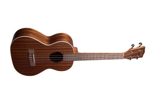 Satin mahogany tenor ukulele