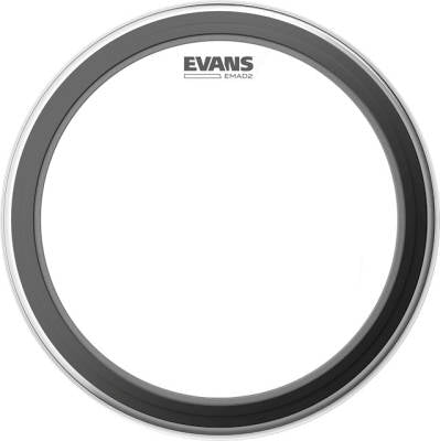 BD20EMAD2 - 20-inch EMAD2 Clear Drumhead