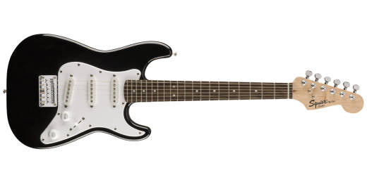 SQUIER / 037-0121-506 / Strat mini electric guitar Black