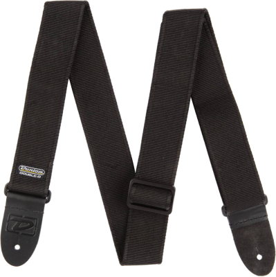 Extra Long Double D Belt 2'' - Black