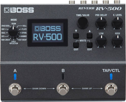 BOSS / RV-500 / Reverb unit