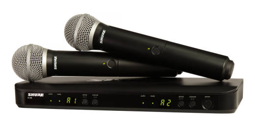 BLX288/PG58 DUAL WIRELESS SYSTEM