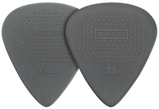 Max-grip Standard Guitar Pick 0.73 mm pack of 72