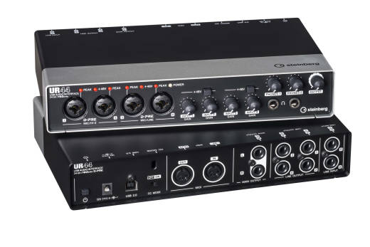 USB 6x4 audio interface