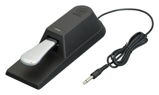 Piano-style sustain pedal