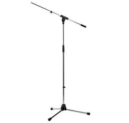 Microphone Boom Stand - Chrome