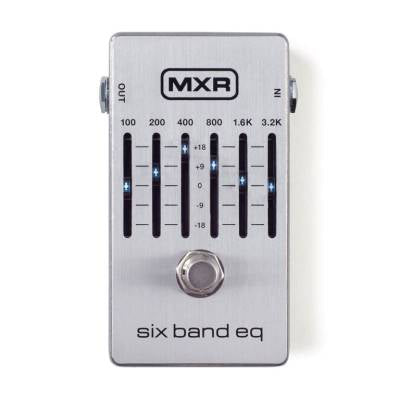 MXR / Six-band equalizer