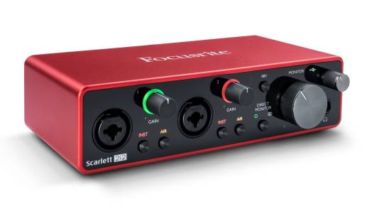 Focusrite / Scarlett 2i2 3e génération / Interface audio USB-C