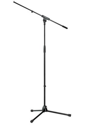 Stand with microphone boom - Black