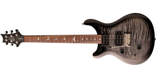 2018 SE Custom 24 Left-Handed Electric Guitar - Charcoal Burst