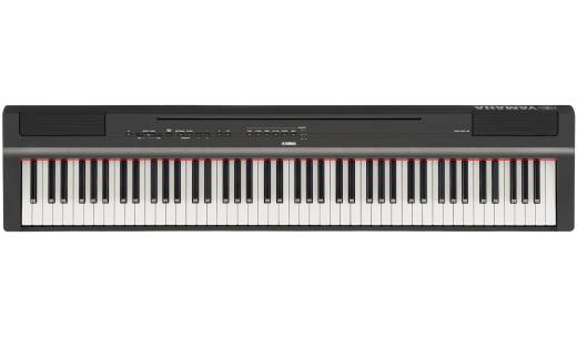 P-125 Compact 88-key digital piano - Black