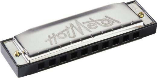 Hot Metal Harmonica - Key of C