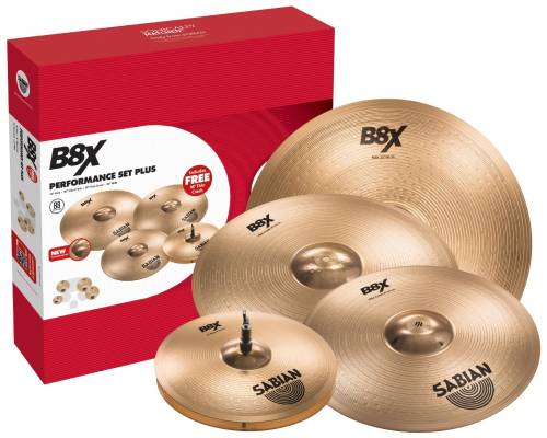 SABIAN / B8X / Ensemble performance