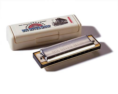 Harmonica "Big River" clé de A