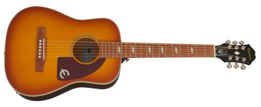 Load image into gallery viewer, EPIPHONE / Lil Tex Travel Electric/Acoustic Guitar Set
