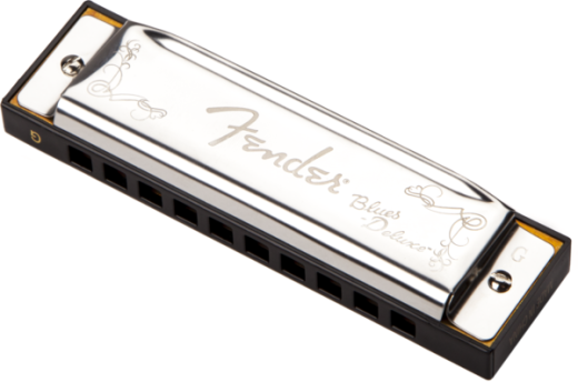 Blues Deluxe Harmonica - Treble Clef