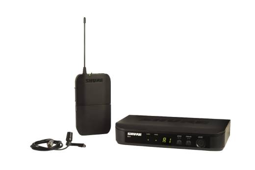 Lavalier wireless system