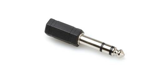 3.5 mm TRS (F) to 1/4''' TRS adapter, stereo