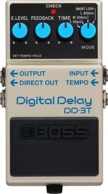 BOSS / DD-3T / Digital Delay with Tap Tempo