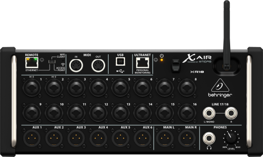 X Air Series 18 Channel, 12-Bus Stagebox