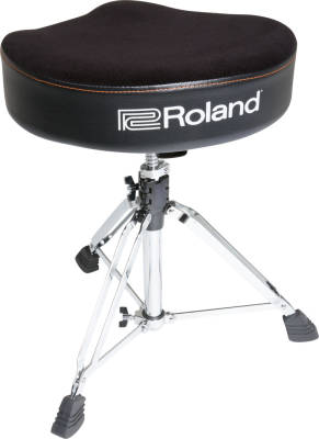 Saddle-shaped drum bench, velor seat