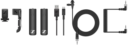 XSW-D Portable Lavalier Microphone Set