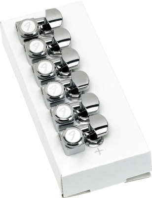 FENDER / 099-0818-100 / Locking Tuners for Strat/Tele - Polished Chrome