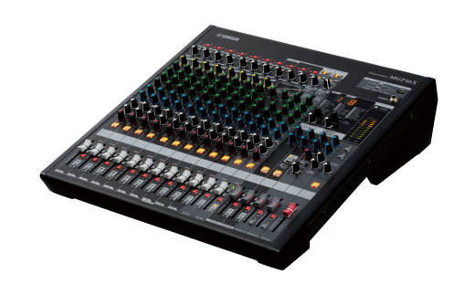 MGP16X – High-end 16-channel mixing console