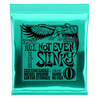 Not even Slinky 12-56 electric guitar strings