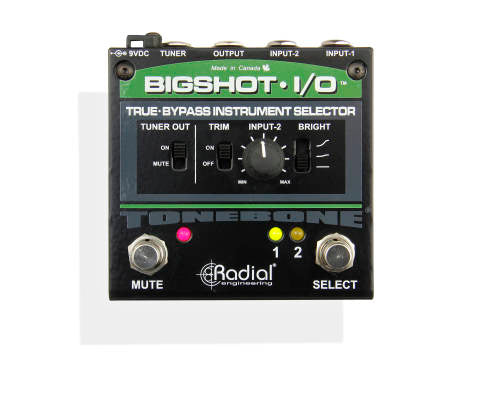 Pédale "BigShot I/O"