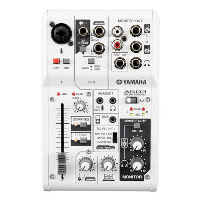 Load image into gallery viewer, Versatile 3-channel USB mixer and audio interface
