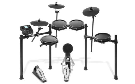 ALESIS / NITRO MESH KIT / 8-piece electronic drum kit with mesh heads