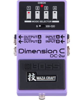 BOSS / Dimension C / Waza Craft Pedal