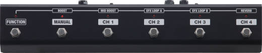 Foot controller for GA/Katana/Cube/Blues Cube amps