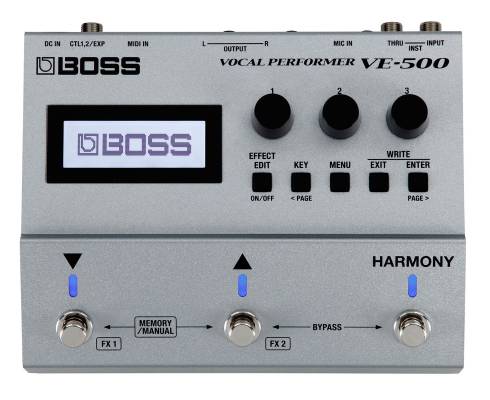 BOSS / VE-500 / Vocal effects processor