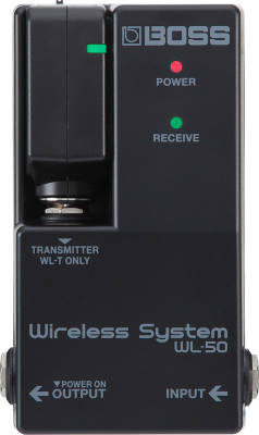 Wireless system for guitar