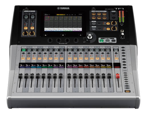 16-channel digital mixing console 40 inputs to 16 channels