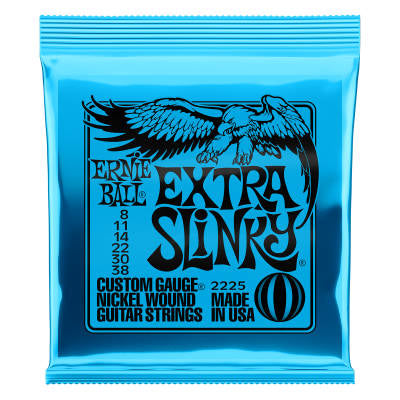 Electric guitar strings 8-38