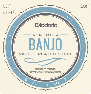 5 banjo strings 