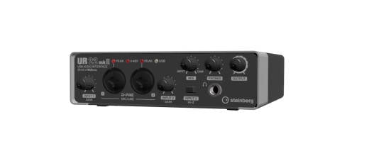 Steinberg / UR22MKII / Interface audio USB 2.0 - 2 entrées/2 sorties