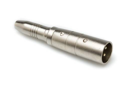 XLR (M) to 1/4'' Stereo/Mono Phone (F)