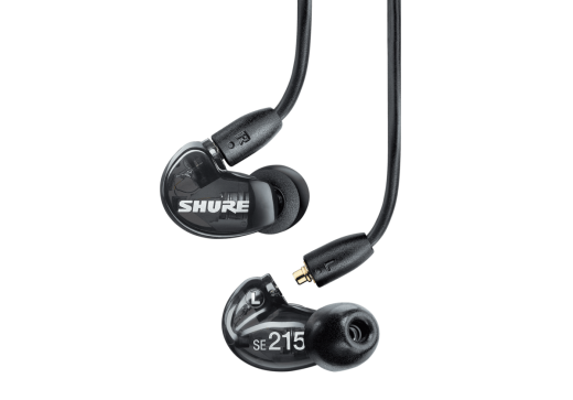 SE215 - Sound Isolating Earphones - Black